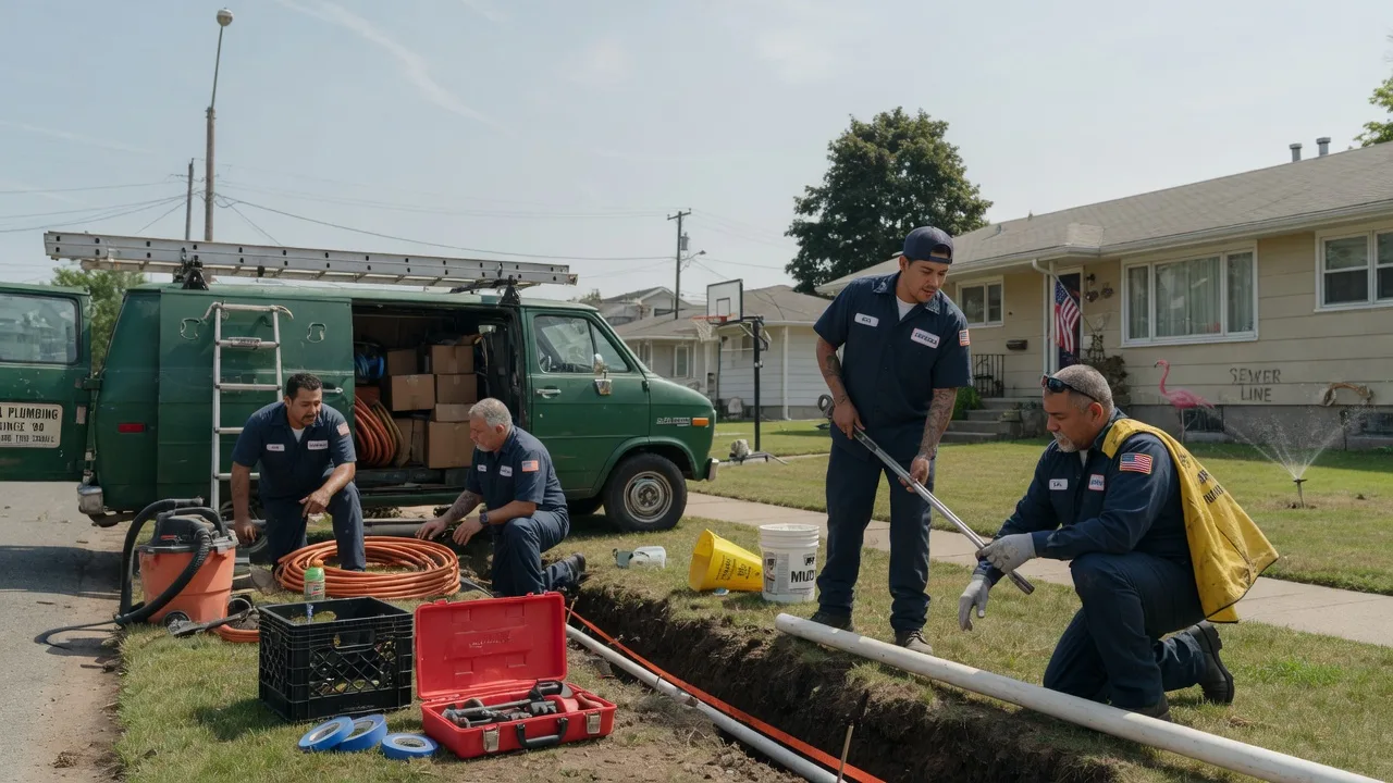 Gas Line Installation in Sandersville, MS near me