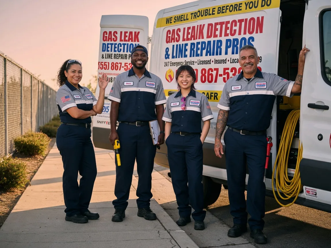 Gas Line Repair company in Sandersville, MS