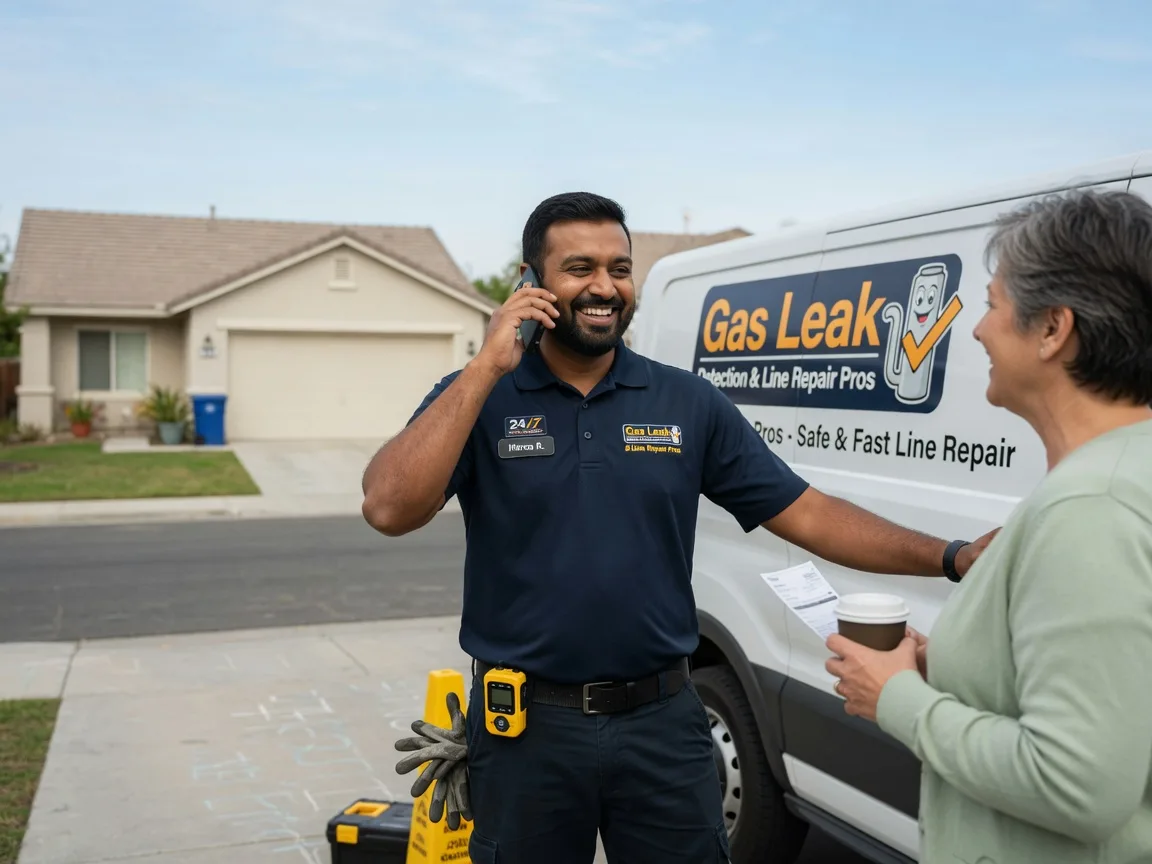 Gas Line Repair Sandersville, MS FAQs