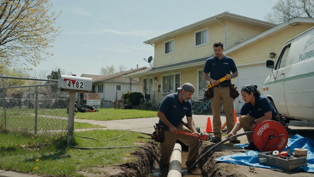 Gas Line Repair in Sandersville, MS near me